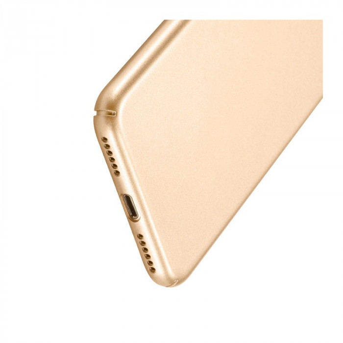 Чехол-накладка силиконовая Hoco Shining для iPhone 7 Gold