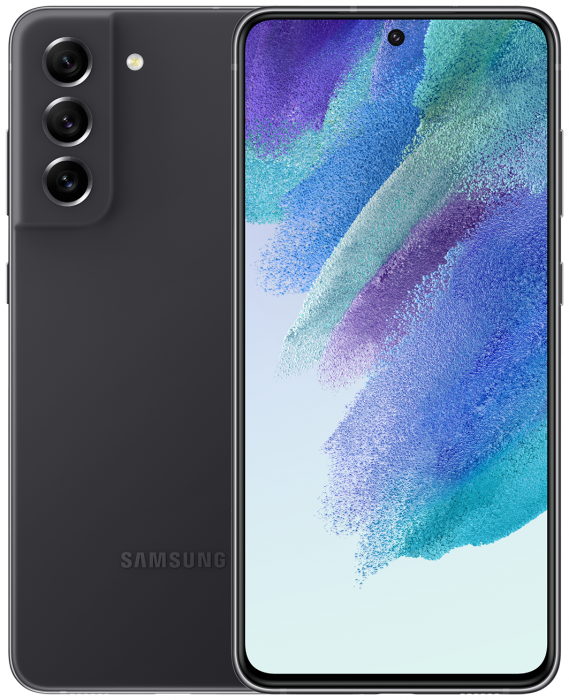 Смартфон Samsung Galaxy S21 FE 8/256GB Черный (Graphite)