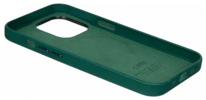 Чехол K-DOO NOBLE MagSafe для iPhone 14 Plus Зеленый