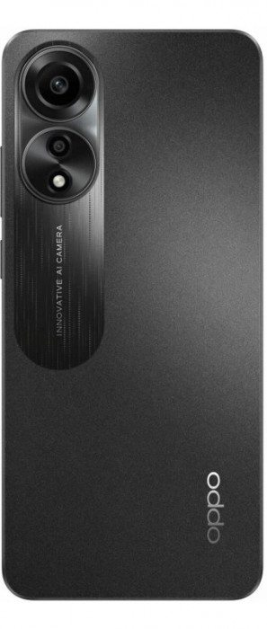 Смартфон Oppo A78 8/128GB Дымчатый черный