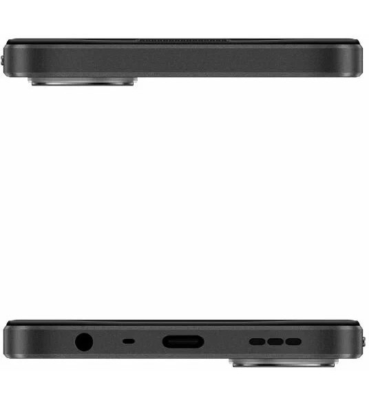 Смартфон Oppo A78 8/128GB Дымчатый черный