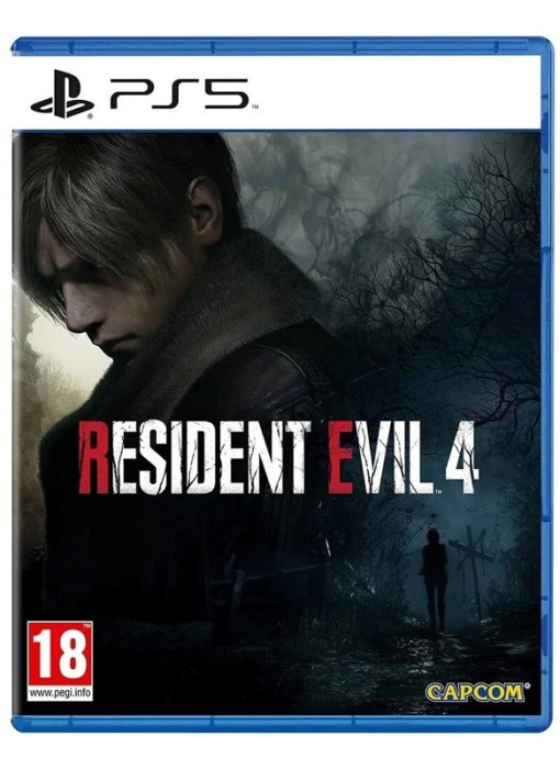 Игра Resident Evil 4 для PlayStation 5
