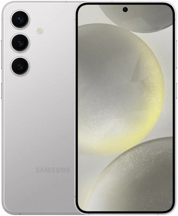 Смартфон Samsung Galaxy S24+ 12/256GB Серый (Marble Gray)