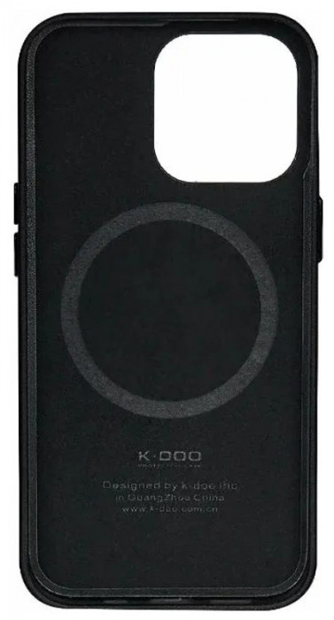 Чехол K-DOO NOBLE MagSafe для iPhone 14 Plus Черный