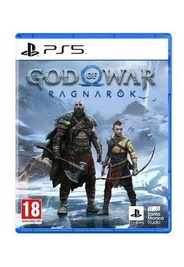 Игра God of War Ragnarök для PlayStation 5