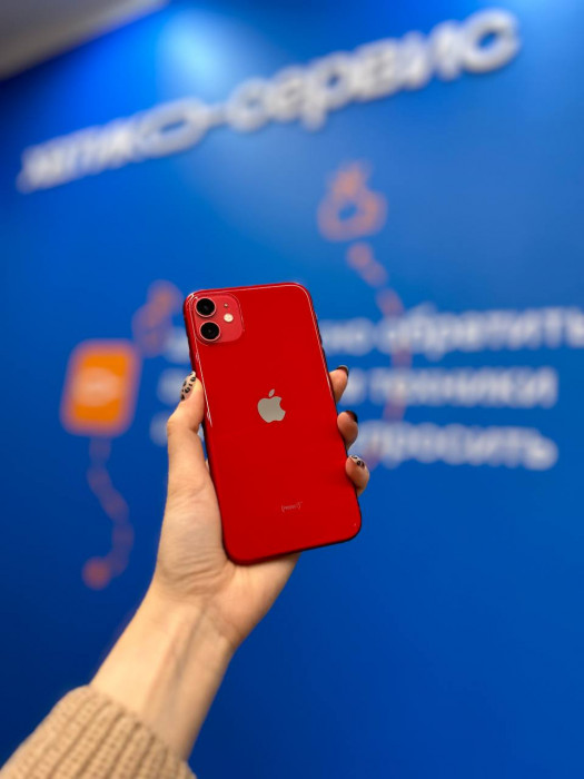 Б/у Смартфон Apple iPhone 11 128GB Red RU