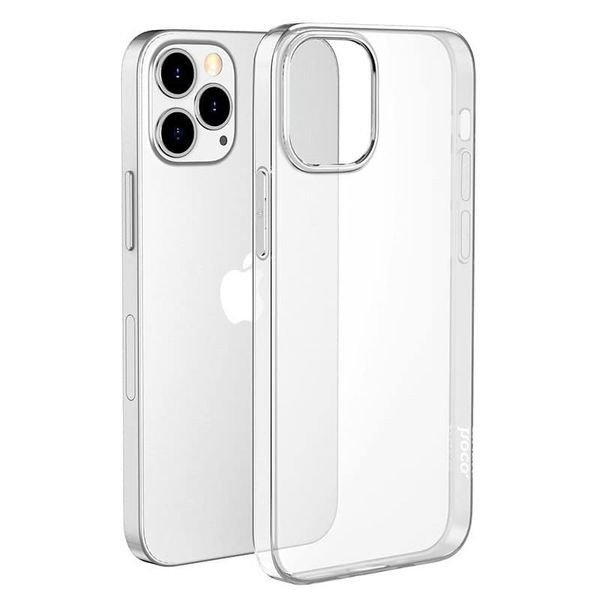 Чехол-накладка Fashion Case для iPhone 12 Pro  Max Прозрачный