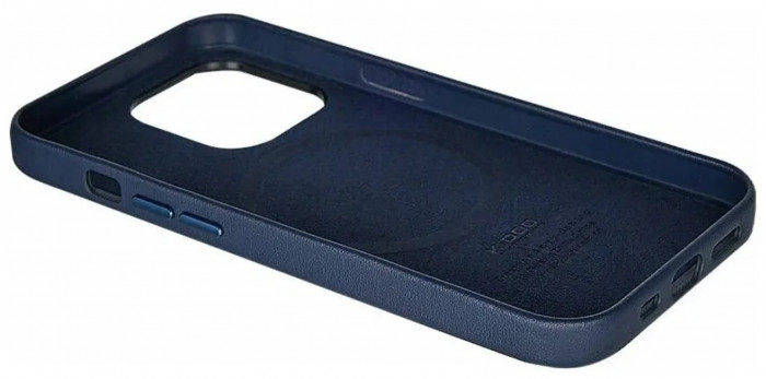 Чехол K-DOO NOBLE MagSafe для iPhone 14 Plus Синий