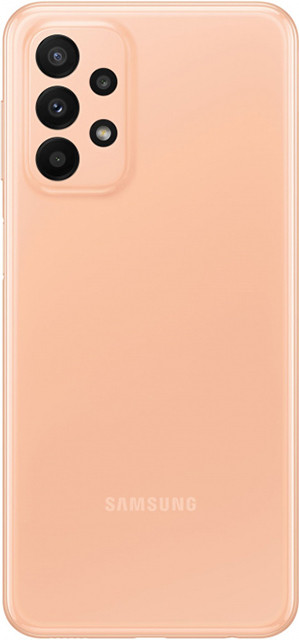Смартфон Samsung Galaxy A23 4/64GB Персиковый (Peach)