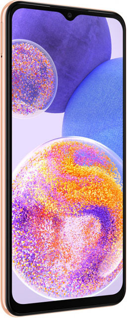 Смартфон Samsung Galaxy A23 4/64GB Персиковый (Peach)