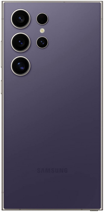 Смартфон Samsung Galaxy S24 Ultra 12/256GB Фиолетовый (Titanium Violet)