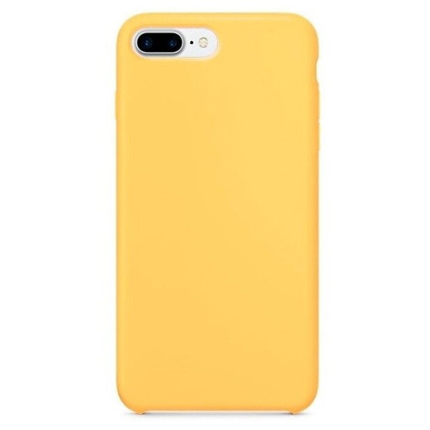 Чехол силиконовый для iPhone 7 Plus Желтый
