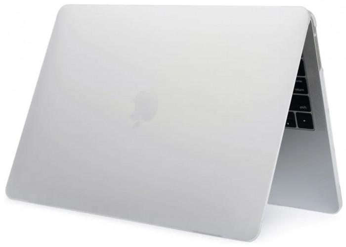 Чехол-накладка Gurdini для Macbook Air 13.6" 2022 Пластик матовый Серый