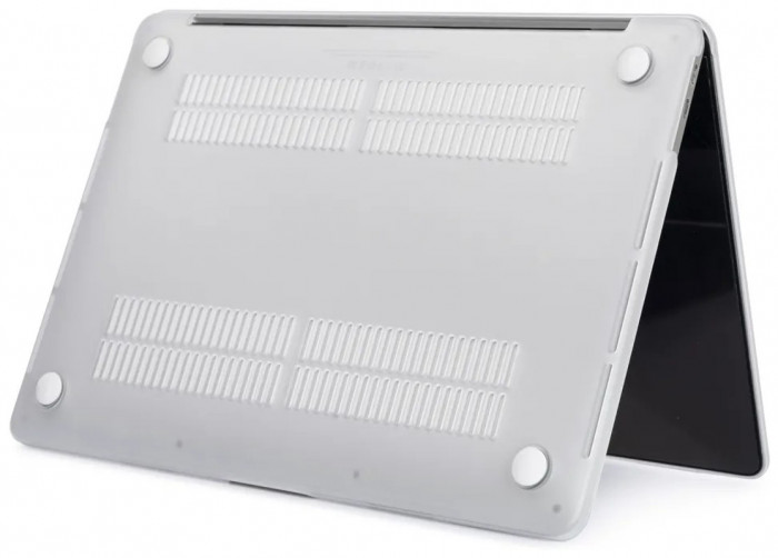 Чехол-накладка Gurdini для Macbook Air 13.6" 2022 Пластик матовый Серый