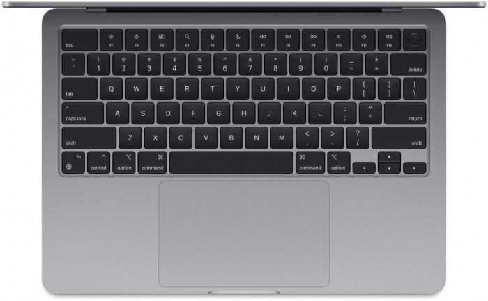 Ноутбук Apple MacBook Air 13 2024 MRXP3 (Apple M3, 8GB/512GB, 10-Core GPU) Серый (Space Gray)