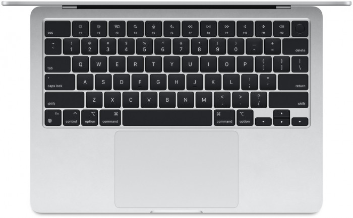 Ноутбук Apple MacBook Air 13 2024 MRXR3 (Apple M3, 8GB/512GB, 10-Core GPU) Серебро (Silver)