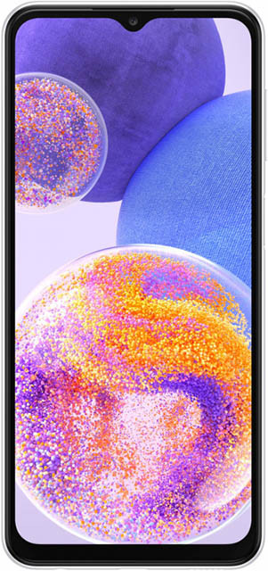 Смартфон Samsung Galaxy A23 4/128GB Белый (White)