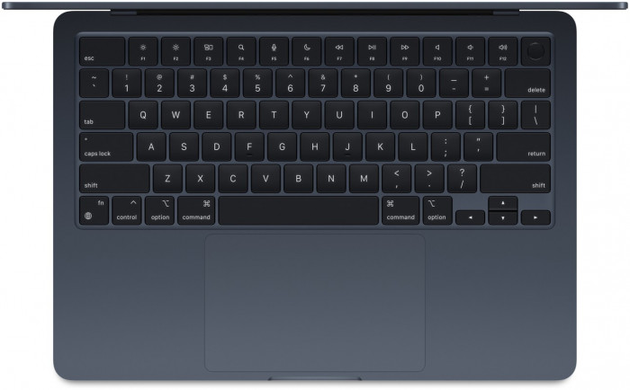 Ноутбук Apple MacBook Air 13 2024 MXCV3 (Apple M3, 16GB/512GB, 10-Core GPU) Черный (Midnight)