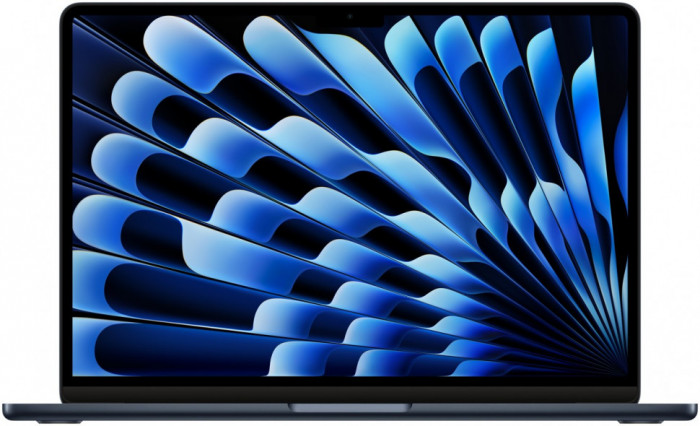 Ноутбук Apple MacBook Air 13 2024 MXCV3 (Apple M3, 16GB/512GB, 10-Core GPU) Черный (Midnight)