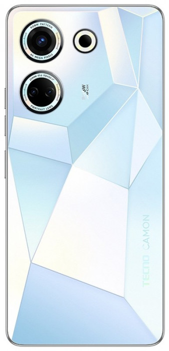 Смартфон Tecno CAMON 20 Pro 8/256GB Белый EAC