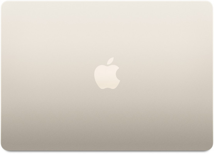Ноутбук Apple MacBook Air 13 2024 MXCU3 (Apple M3, 16GB/512GB, 10-Core GPU) Золотой (Starlight)