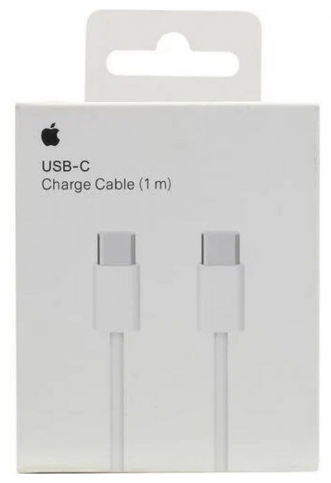 Кабель Apple USB Type-C - USB Type-C 60W (A2795) 1м