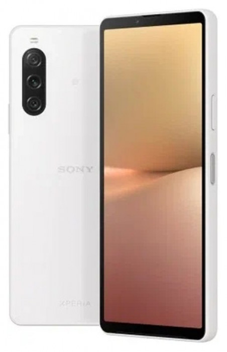 Смартфон Sony XQ DC72 Xperia 10 V 5G Dual 8/128GB Белый