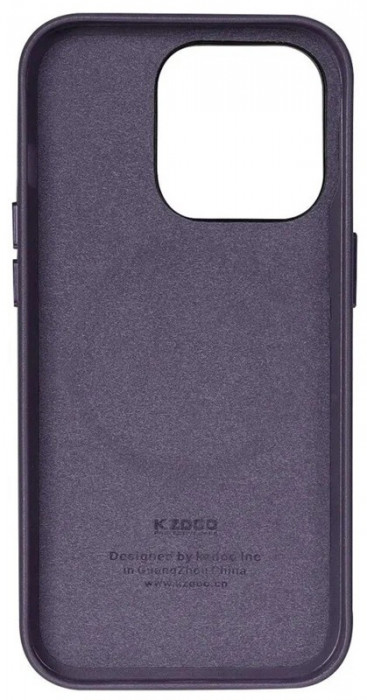 Чехол K-DOO NOBLE для iPhone 14 Pro Фиолетовый