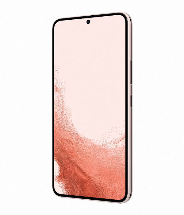 Смартфон Samsung Galaxy S22 8/256GB Розовый (Pink Gold)