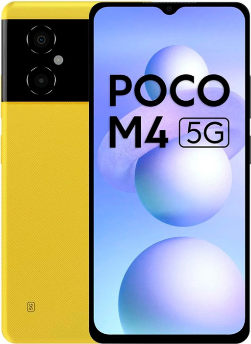 Смартфон Poco M4 5G 6/128GB Желтый