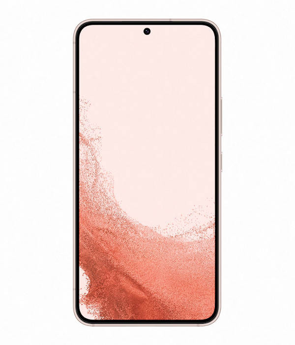 Смартфон Samsung Galaxy S22 8/128GB Розовый (Pink Gold)