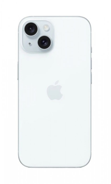 Смартфон Apple iPhone 15 256GB Голубой (Blue)  DualSim