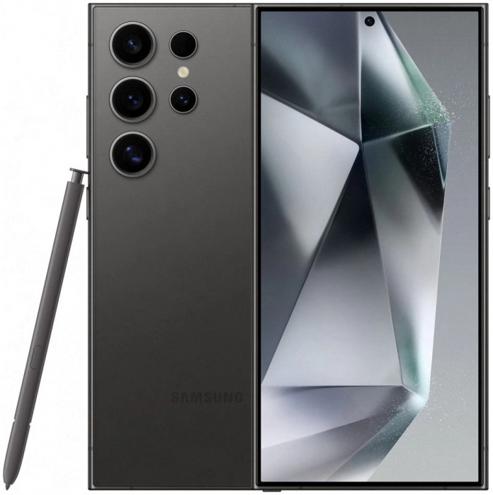 Смартфон Samsung Galaxy S24 Ultra 12/1TB Черный (Titanium Black)