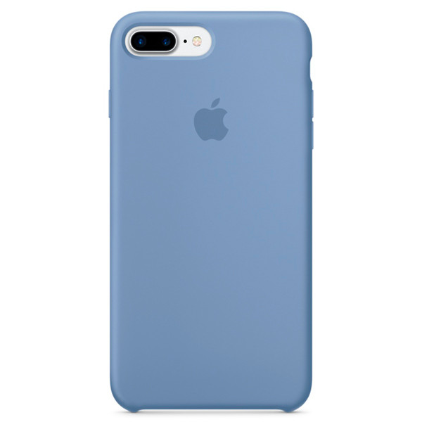 Чехол Silicone Case для iPhone 7 Plus Azur Синий