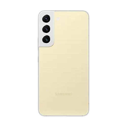 Смартфон Samsung Galaxy S22 8/256GB Кремовый (Snapdragon)