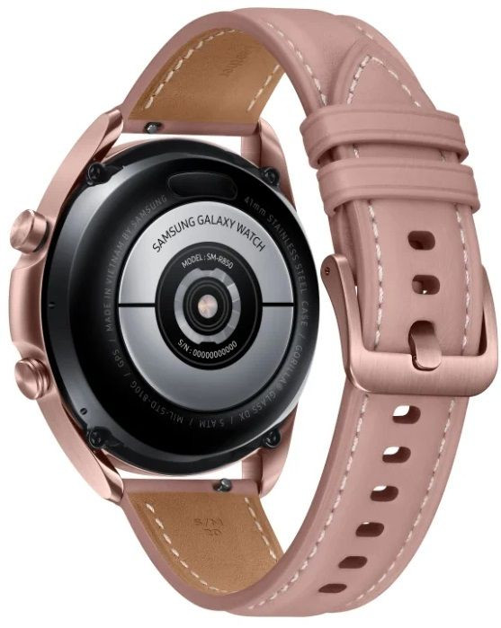 Умные часы Samsung Galaxy Watch3 41 мм Серебристый/черный