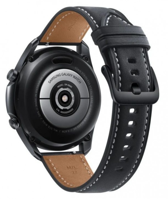 Умные часы Samsung Galaxy Watch3 45 мм Черный