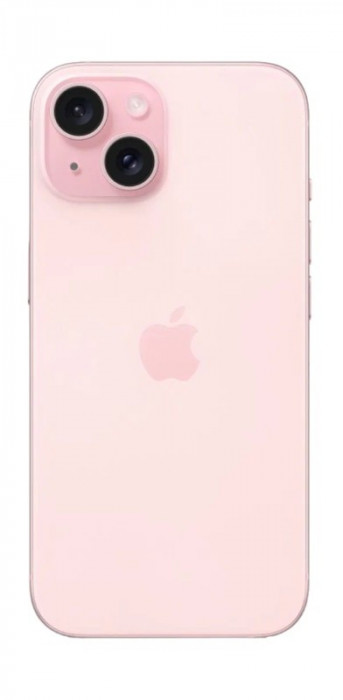 Смартфон Apple iPhone 15 256GB Розовый  (Pink)  DualSim