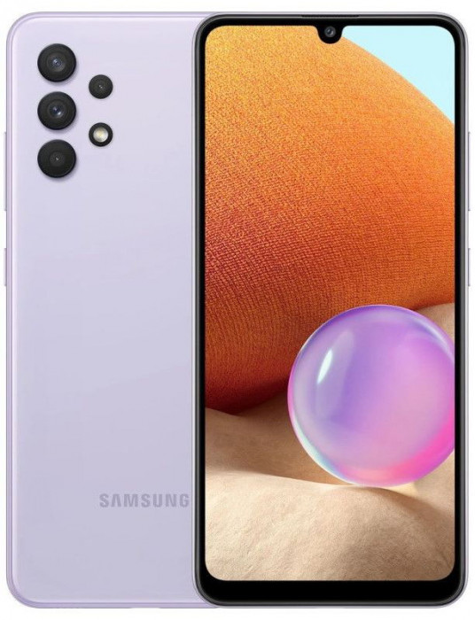 Смартфон Samsung Galaxy A32 64GB Фиолетовый EAC