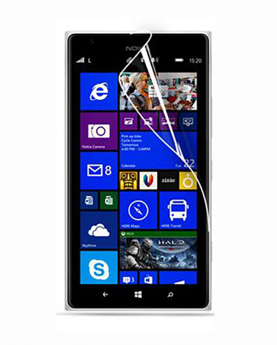 Защитная пленка для Nokia Lumia 1520 Глянцевая
