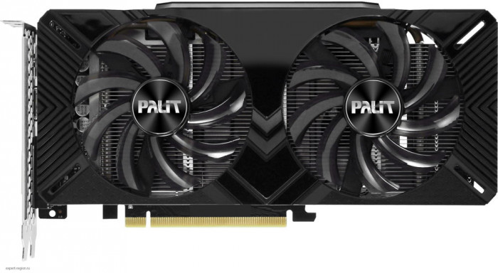 Видеокарта Palit GeForce GTX 1660 Dual 6GB (NE51660018J9-1161C)