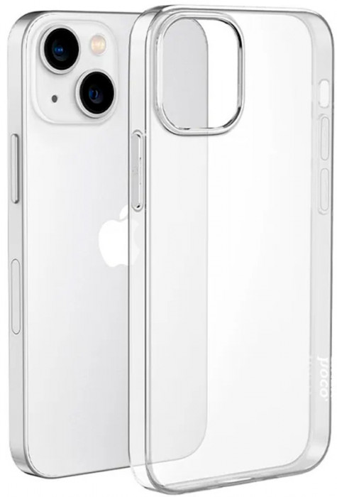 Чехол-накладка силиконовая прозрачная BOROFONE для iPhone 13