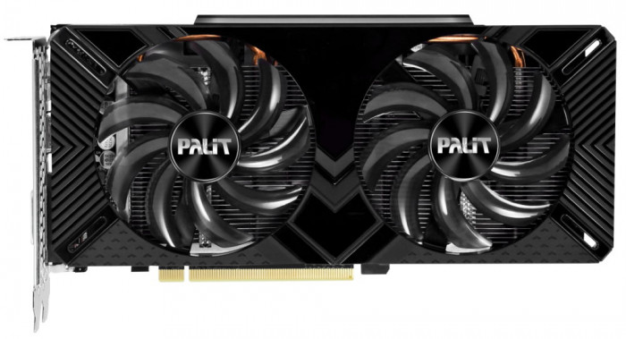 Видеокарта Palit GeForce GTX 1660 SUPER GP 6GB (NE6166S018J9-1160A-1)