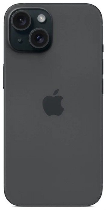 Смартфон Apple iPhone 15 128GB Черный (Black)  eSim