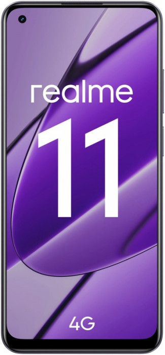 Смартфон Realme 11 4G 8/256GB Черный EAC