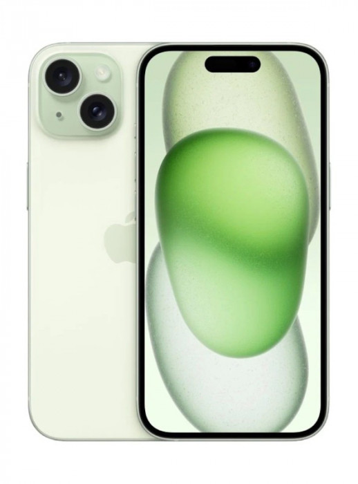 Смартфон Apple iPhone 15 512GB Зеленый (Green) DualSim