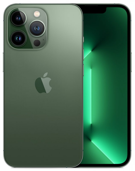 Смартфон Apple iPhone 13 Pro 512GB Зеленый (Alpine Green)