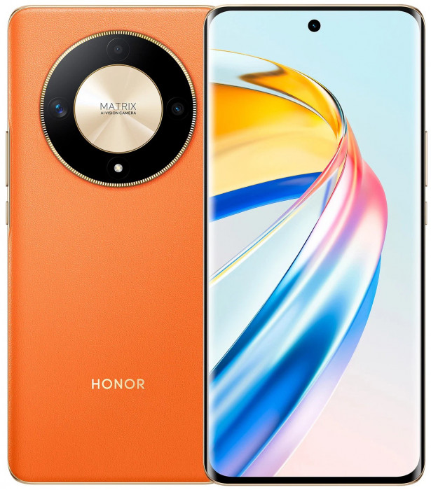 Смартфон Honor X9b 12/256GB Оранжевый (Sunrise Orange) EAC