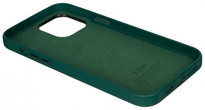 Чехол K-DOO NOBLE MagSafe для iPhone 14 Pro Зеленый