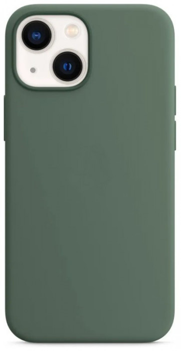 Чехол Silicone Case для iPhone 13 Зеленый (Eucalyptus)